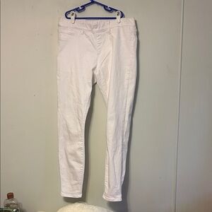 Women's White Skinny Pants